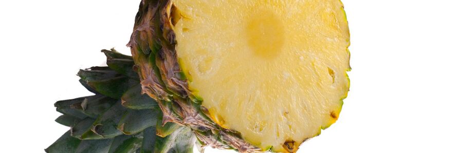 qurtlarga qarshi ananas